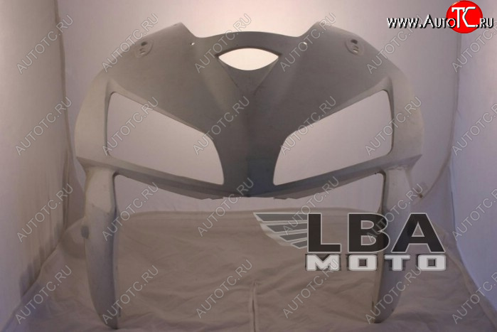 7 549 р. Передний обтекатель для Honda CBR 600RR 05-06 Без цвета  пм-00000312  с доставкой в г. Вологда