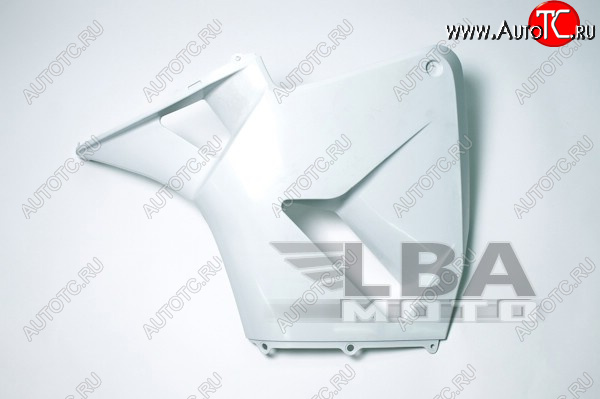 3 599 р. Правый верхний боковой пластик для Honda CBR 600RR 05-06 Без цвета  пм-00000314  с доставкой в г. Вологда
