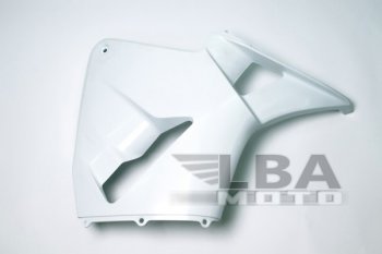 2 699 р. Левый верхний боковой пластик для Honda CBR 600RR 05-06 Без цвета  пм-00000316  с доставкой в г. Вологда. Увеличить фотографию 2