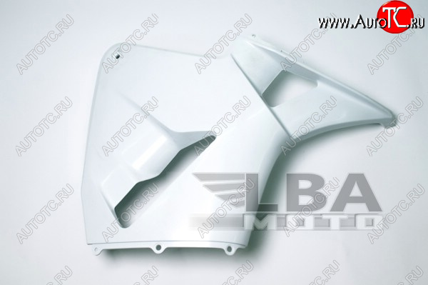 2 699 р. Левый верхний боковой пластик для Honda CBR 600RR 05-06 Без цвета  пм-00000316  с доставкой в г. Вологда