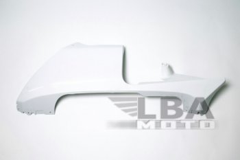 2 699 р. Левый нижний боковой пластик для Honda CBR 600RR 05-06 Без цвета  пм-00000317  с доставкой в г. Вологда. Увеличить фотографию 2