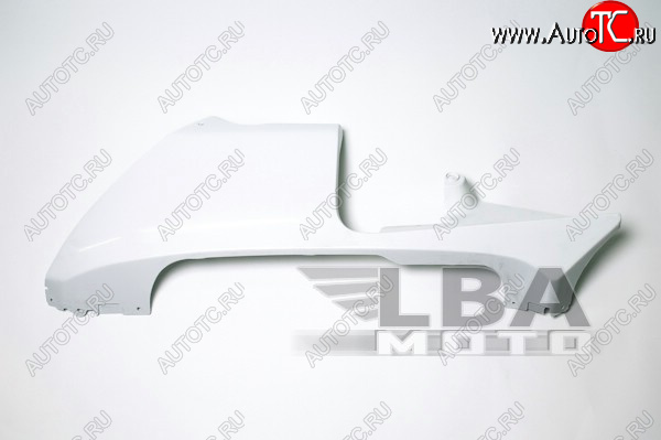 2 699 р. Левый нижний боковой пластик для Honda CBR 600RR 05-06 Без цвета  пм-00000317  с доставкой в г. Вологда