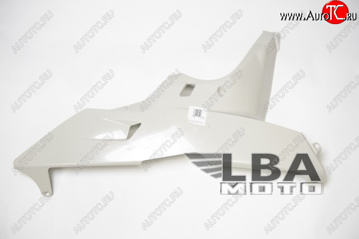 4 189 р. Правый нижний боковой пластик для Honda CBR 600 RR 07-08 Без цвета  пм-00000327  с доставкой в г. Вологда
