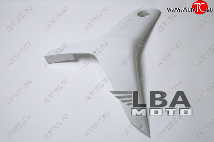 3 459 р. Правый средний боковой пластик для Honda CBR 600 RR 07-08 Без цвета  пм-00000328  с доставкой в г. Вологда