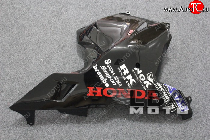 8 619 р. Правый нижний боковой пластик для Honda CBR 600 RR 09-12 Без цвета  пм-00000339  с доставкой в г. Вологда