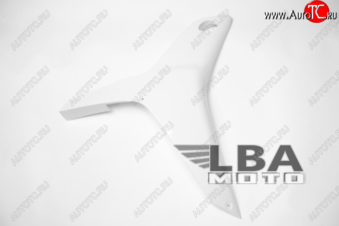 3 459 р. Правый средний боковой пластик для Honda CBR 600 RR 09-12 Без цвета  пм-00000340  с доставкой в г. Вологда