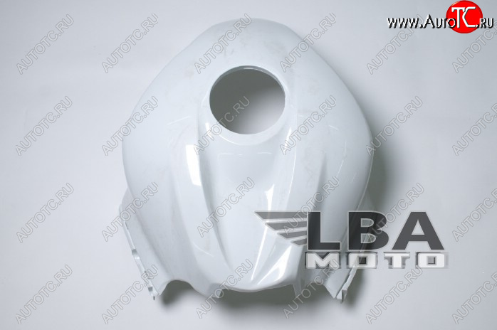 4 849 р. Накладка на бак для Honda CBR 600 RR 09-12 Без цвета  пм-00000344  с доставкой в г. Вологда
