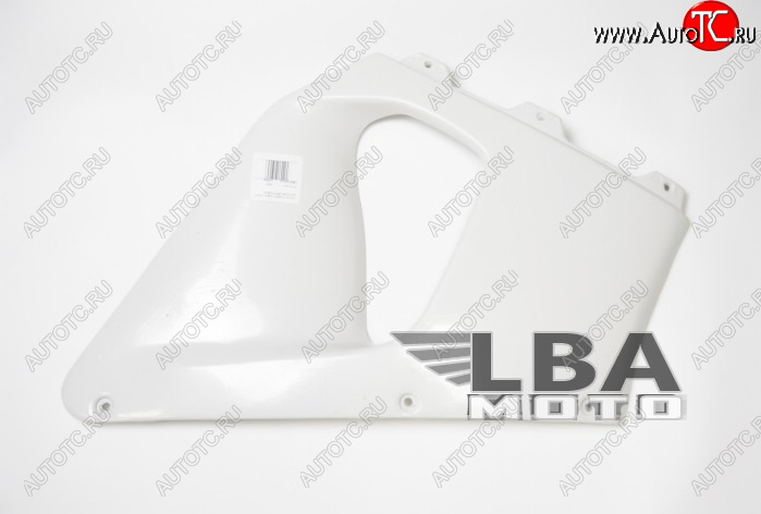 4 599 р. Верхний боковой правый пластик для Honda CBR 919 98-99 Без цвета  пм-00000360  с доставкой в г. Вологда
