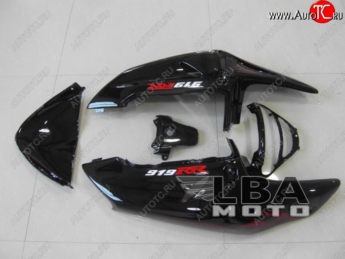 3 039 р. Хвост левая часть для Honda CBR 919 98-99 Без цвета  пм-00002068  с доставкой в г. Вологда