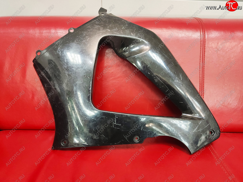 3 779 р. Левый верхний боковой пластик для Honda CBR 929 RR 00-01 Без цвета  пм-00000369  с доставкой в г. Вологда