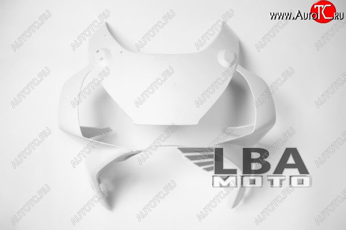 8 269 р. Передний обтекатель для Honda CBR 954 RR 02-03 Без цвета  пм-00000373  с доставкой в г. Вологда