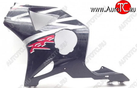 5 999 р. Левый боковой пластик для Honda CBR 954 RR 02-03 Без цвета  пм-00000377  с доставкой в г. Вологда