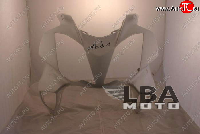 10 049 р. Передний обтекатель для Honda VFR800 02-12 Без цвета  пм-00003392  с доставкой в г. Вологда