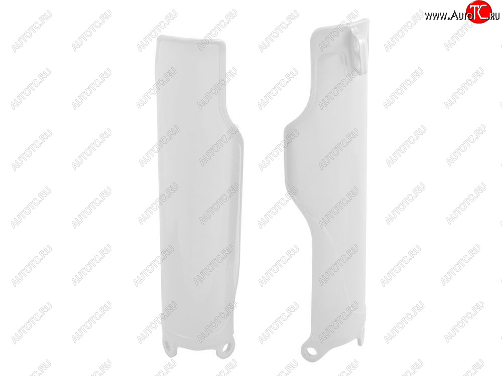3 899 р. Защита вилки (пара) R-Tech Honda CRF250R450R 02-17, CRF250XCRF450X 05-17 (R-PSCR0BN0003) белые  r-pscr0bn0003  с доставкой в г. Вологда
