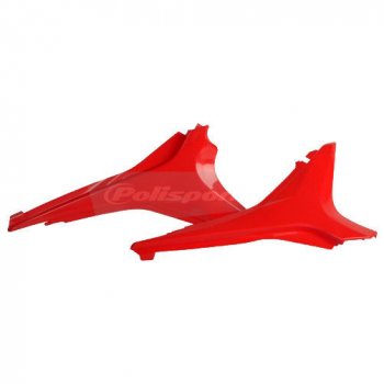 Верхняя часть бокового номера POLISPORT CRF250R 10-13CRF450R 09-12 8604500001 красный  250177-776-4874