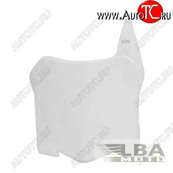 3 199 р. Щиток номера передний R-Tech Honda CRF250R 08-09, CRF450R 08 (R-TBCRFBN0008) белый  r-tbcrfbn0008  с доставкой в г. Вологда