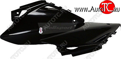 1 599 р. Щиток бокового номера POLISPORT CRF250R 14-15CRF450R 13-15 8606800003 черный  250177-776-7497  с доставкой в г. Вологда