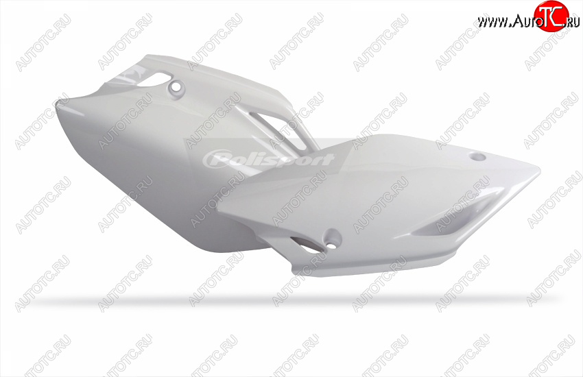 1 899 р. Щиток бокового номера POLISPORT CFR150R 07-15 8604000001 белый  250177-776-7076  с доставкой в г. Вологда