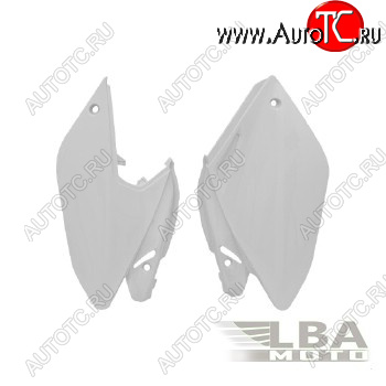 5 899 р. Обтекатели задн. боковые R-Tech Honda CRF250X 04-17 (R-FICRFXBN004) белые  r-ficrfxbn004  с доставкой в г. Вологда
