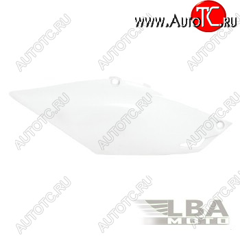 4 899 р. Обтекатели задн. боковые R-Tech Honda CRF250R 14-17, CRF450R 13-16 (R-FICRFBN0013) белые  r-ficrfbn0013  с доставкой в г. Вологда