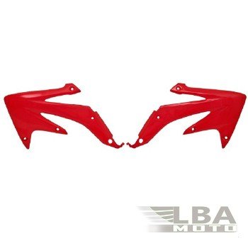 Обтекатели радиатора R-Tech Honda CRF450X 08-17 (R-CVCRFXRS008) красные  r-cvcrfxrs008