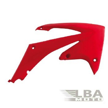 Обтекатели радиатора R-Tech Honda CRF250R 10-13, CRF450R 09-12 (R-CVCRFRS0009) красные  r-cvcrfrs0009