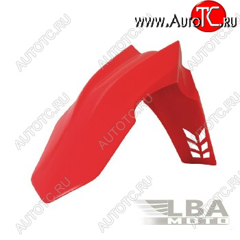 3 179 р. Крыло переднее вентилируемое R-Tech Honda CRF250R 14-17, CRF450R 13-16 (R-PACRFRS9913) красное  r-pacrfrs9913  с доставкой в г. Вологда