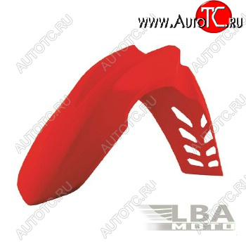 3 179 р. Крыло переднее вентилируемое R-Tech Honda CRF250R 10-13,CRF450R 09-12 (R-PACRFRS0999) Красный  r-pacrfrs0999  с доставкой в г. Вологда
