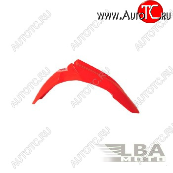 3 179 р. Крыло переднее R-Tech Honda CRF250R 14-17, CRF450R 13-16 (R-PACRFRS0013) красное  r-pacrfrs0013  с доставкой в г. Вологда