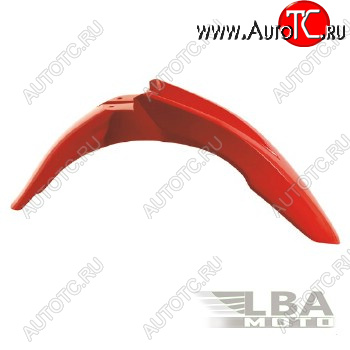 3 179 р. Крыло переднее R-Tech Honda CRF250R 10-13, CRF450R 09-12 (R-PACRFRS0009) красное  r-pacrfrs0009  с доставкой в г. Вологда