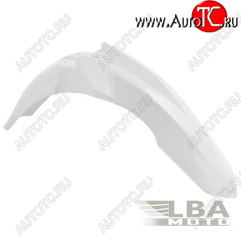3 179 р. Крыло переднее R-Tech Honda CRF250R 10-13, CRF450R 09-12 (R-PACRFBN0009) белое  r-pacrfbn0009  с доставкой в г. Вологда