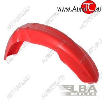 3 179 р. Крыло переднее R-Tech Honda CRF250R 04-09, CRF450R 04-08, CRF250450X 04-17 (R-PACR0RS0004) красное  r-pacr0rs0004  с доставкой в г. Вологда
