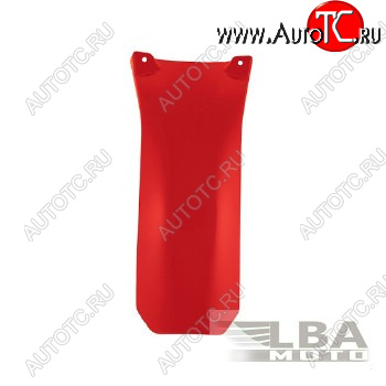 2 099 р. Брызговик R-Tech Honda CRF250R 14-17, CRF450R 13-16 (R-PSPCRFRS013) красный  r-pspcrfrs013  с доставкой в г. Вологда