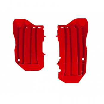 Решетки радиатора усиленные R-Tech Honda CRF450RRX 17-18 красные  (R-GRCRFRS0017)  r-grcrfrs0017