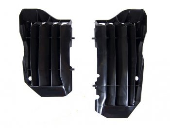 Решетки радиатора усиленные R-Tech Honda CRF450RRX 17-18 черные  (R-GRCRFNR0017)  r-grcrfnr0017