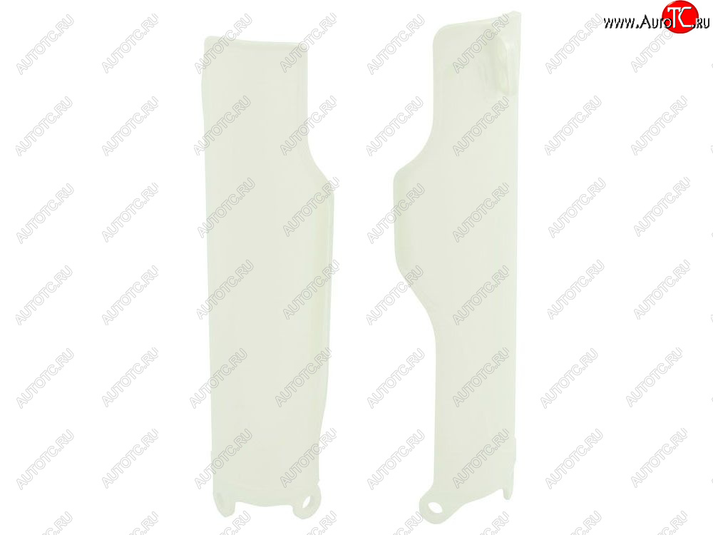 3 899 р. Защита вилки (пара) R-Tech Honda CRF250R450R 02-17, CRF250XCRF450X 05-17 (R-PSCR0NT0003) Белые 2  r-pscr0nt0003  с доставкой в г. Вологда