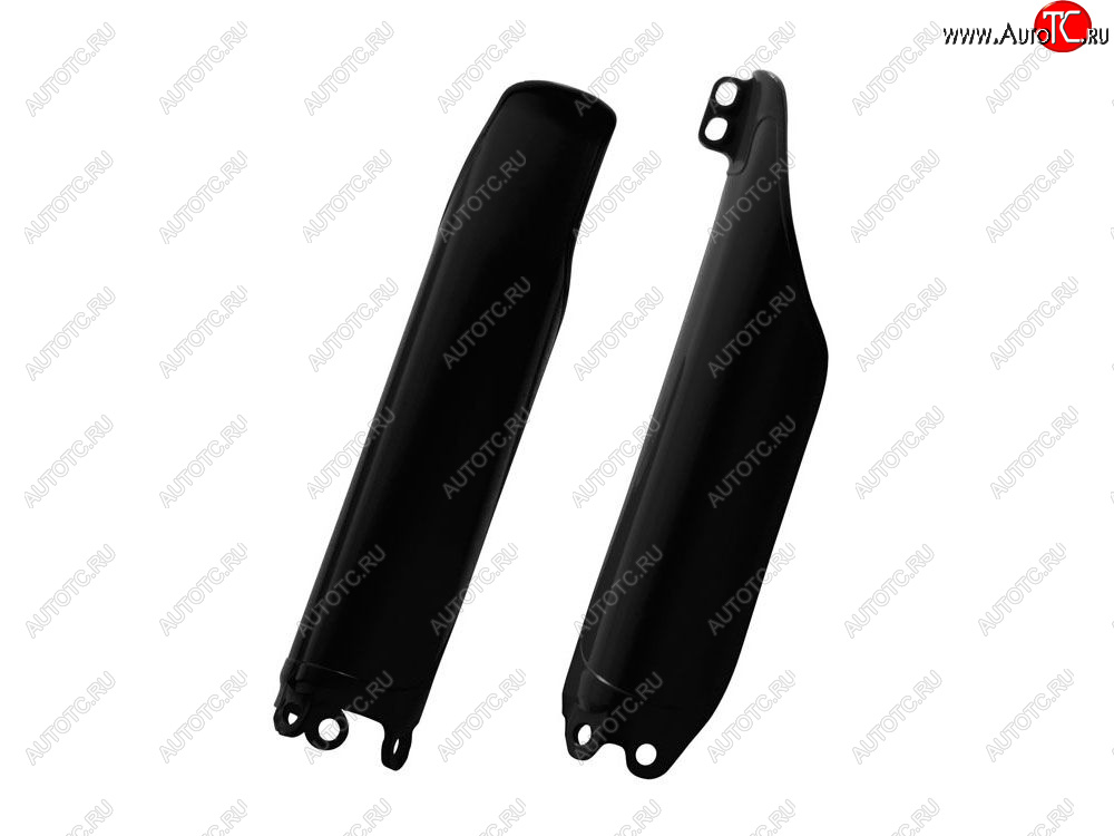 3 899 р. Защита вилки (пара) R-Tech Honda CRF250R450R 02-17, CRF250XCRF450X 05-17 (R-PSCR0NR0003) Черный  r-pscr0nr0003  с доставкой в г. Вологда