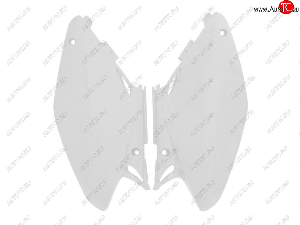 5 899 р. Обтекатели задн. боковые R-Tech Honda CR125250 02-07 (R-FICR0BN0203) белые  r-ficr0bn0203  с доставкой в г. Вологда