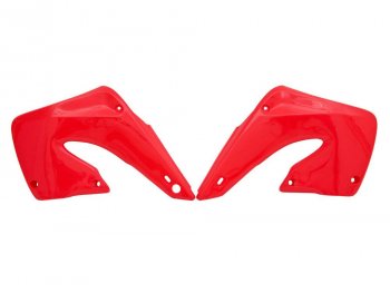 Обтекатели радиатора R-Tech Honda CR125250 00-01 (R-CVCR0RS0001) красные  r-cvcr0rs0001