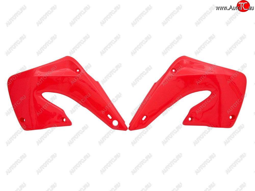 5 899 р. Обтекатели радиатора R-Tech Honda CR125250 00-01 (R-CVCR0RS0001) красные  r-cvcr0rs0001  с доставкой в г. Вологда