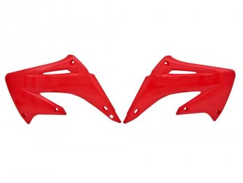 Обтекатели радиатора R-Tech Honda CR125250 02-07 (R-CVCR0RS0203) красные  r-cvcr0rs0203