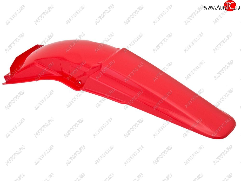 3 579 р. Крыло заднее R-Tech Honda CR125250 02-07 (R-PPCR0RS0203) Красный  r-ppcr0rs0203  с доставкой в г. Вологда