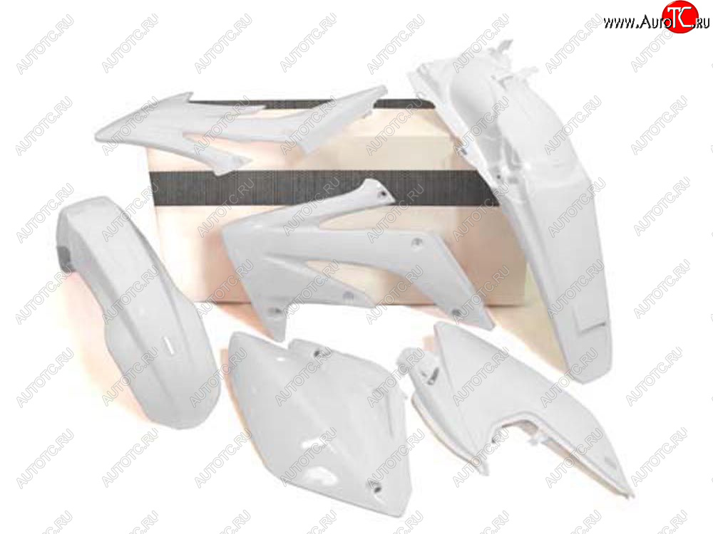 11 799 р. Комплект пластика R-Tech Honda CRF250X 04-19 (R-KITCRX-BN0-412) Белый  r-kitcrx-bn0-412  с доставкой в г. Вологда