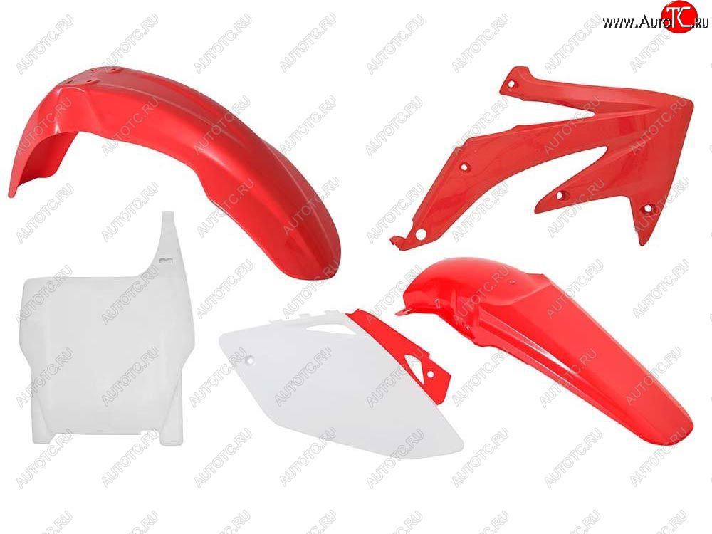 12 749 р. Комплект пластика R-Tech CRF450R 05-06 Original (R-KITCRF-OEM-506)  r-kitcrf-oem-506  с доставкой в г. Вологда