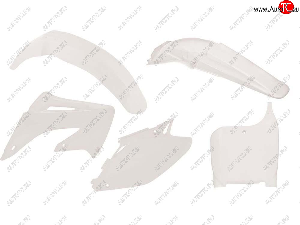 12 749 р. Комплект пластика R-Tech Honda CR125250 2002-2003 (R-KITCR0-BN0-502) Белый  r-kitcr0-bn0-502  с доставкой в г. Вологда