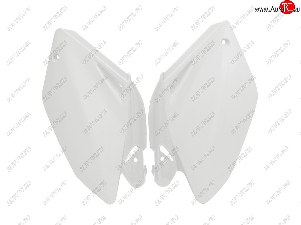 5 899 р. Обтекатели задн. боковые R-Tech Honda CRF250 04-05 (R-FICRFBN0004) Белый  r-ficrfbn0004  с доставкой в г. Вологда