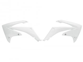 Обтекатели радиатора R-Tech Honda CRF250R 10-13, CRF450R 09-12 (R-CVCRFBN0009) Белый  r-cvcrfbn0009