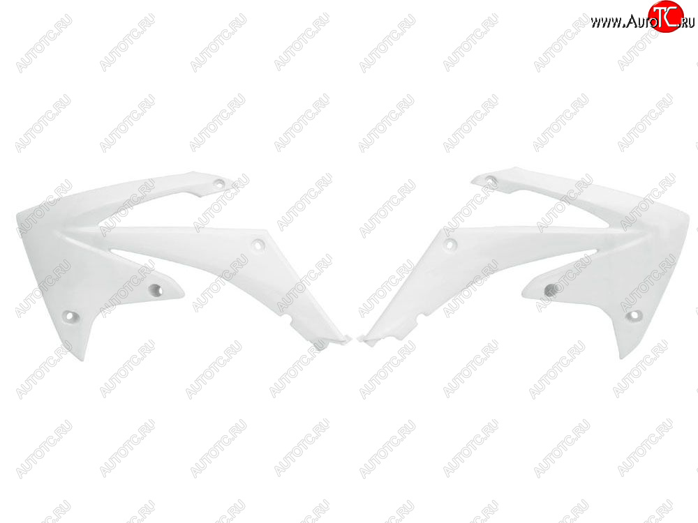 5 899 р. Обтекатели радиатора R-Tech Honda CRF250R 10-13, CRF450R 09-12 (R-CVCRFBN0009) Белый  r-cvcrfbn0009  с доставкой в г. Вологда