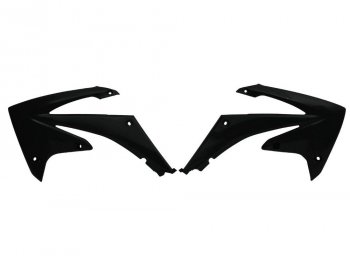 Обтекатели радиатора R-Tech Honda CRF250R 10-13, CRF450R 09-12 (R-CVCRFNR0009) Черный  r-cvcrfnr0009