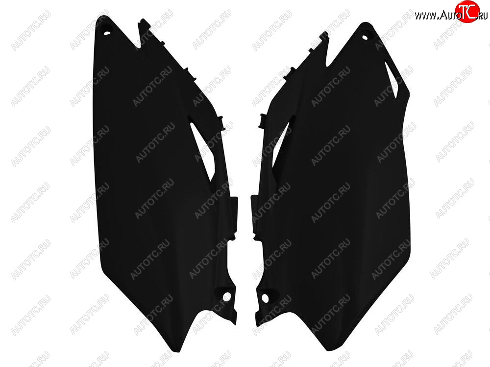 5 899 р. Обтекатели задн. боковые R-Tech Honda CRF250R 10, CRF450R 09-10 (R-FICRFNR0009) Черный  r-ficrfnr0009  с доставкой в г. Вологда